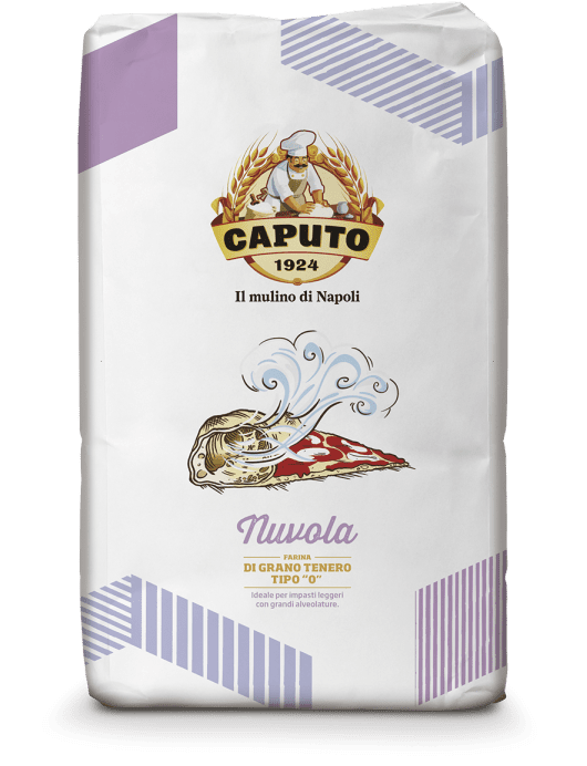 La Harina Caputo Nuvola es la harina ideal para la preparación de pizzas napolitanas ligeras y alveoladas. ¡Haz que tu pizzería destaque en el mercado!