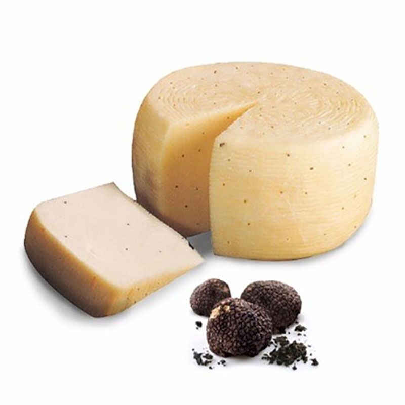 Caciotta de Oveja al Tartufo "Coratina" 1Kg Aprox